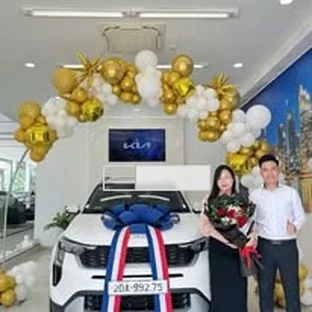 Kia Thái Nguyên - Khoảnh khắc giao xe Kia tại khu vực TP Thái Nguyên.