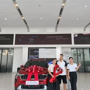 Kia Thái Nguyên - Một buổi xem xe thực tế của khách hàng.